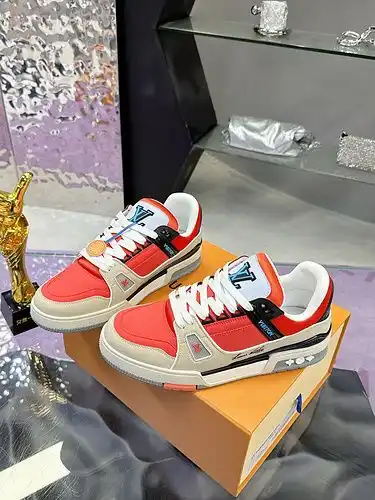 LV Código de zapatos para hombres y mujeres 9d8 mujeres 34 hombres 39 444 personalizados no reembols