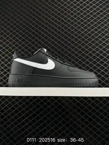 80g Nike Air Force 1D 0g7 Air Force One zapatillas de ocio multifuncionales de parte baja, amortigua