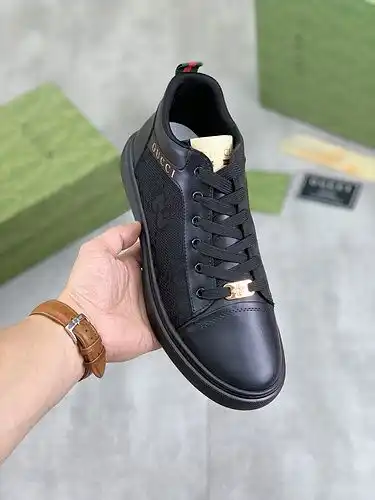 Código de zapatos masculinos Gucci talla B 3844