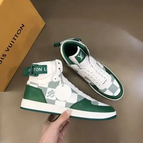 LV Código de zapatos para hombres B6 tamaño de zapatos para hombres 3844