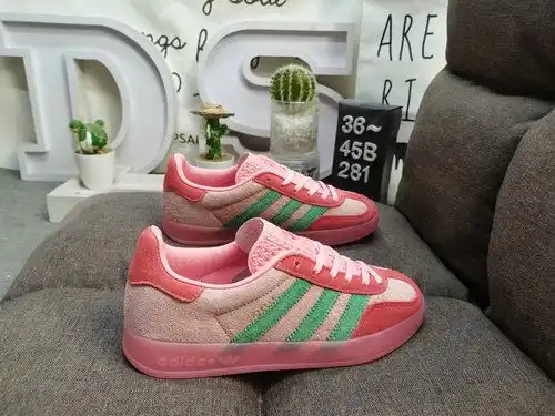 2c81dd genuine half Yard Adidas Gazelle Indoor ig6782c casual wearable Light Low Top shoes esta zapa
