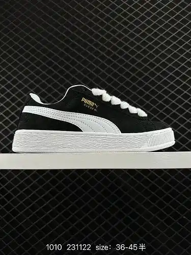 1d1d0g Puma suede XL artículo único retro Puma antideslizante y resistente al desgaste parte inferio