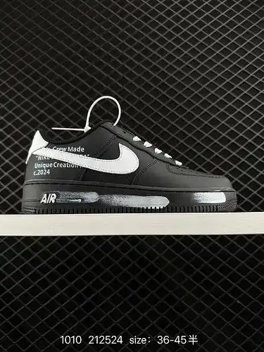 Las zapatillas deportivas casuales multifuncionales de banda baja 1d2c0g Nike Air Force 1D 0g7 Air F
