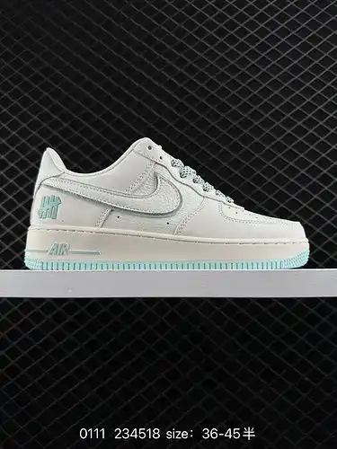 9e0g Nike Air Force 1D 0g7 Air Force One zapatillas deportivas de ocio multifuncionales de banda baj