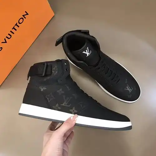 LV Código de zapatos para hombres B6 tamaño de zapatos para hombres 3844