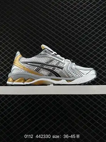 Las zapatillas de correr profesionales 1d5x0g ASICS gelkayano 1d4 ASICS Sports Leisure transpirable 