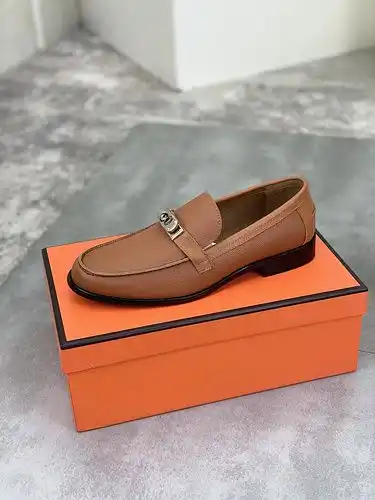 Código de zapatos masculinos Hermes talla c 3944 4 4 personalizada