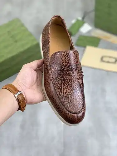 Gucci Men 's Shoe Code C8 talla 3844 4 4 personalizado
