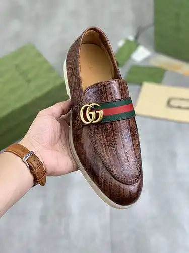 Gucci Men 's Shoe Code C8 talla 3844 4 4 personalizado