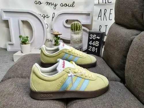 2c81dd Adidas VL Court 2c0g neo hq1d80g2c serie zapatos casuales transpirables, cómodos y ligeros