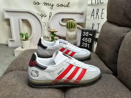 2c81dd genuine half Yard Adidas Gazelle Indoor W ii0g0g1d3 casual wearable Light Low Top Plate shoes