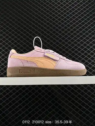 60g precio especial Puma Palermo artículo único retro Puma antideslizante y resistente al desgaste p