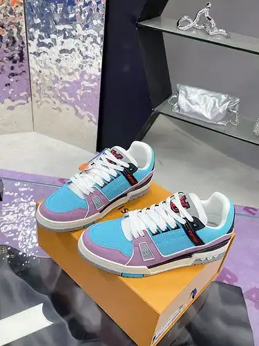LV Código de zapatos para hombres y mujeres 9d8 mujeres 34 hombres 39 444 personalizados no reembols
