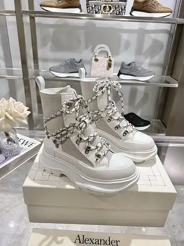 McQueen zapatos masculinos y femeninos 9D mujer 34 hombre 384