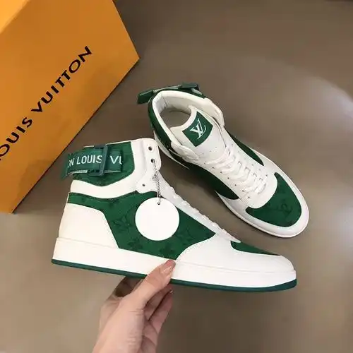 LV Código de zapatos para hombres B6 tamaño de zapatos para hombres 3844