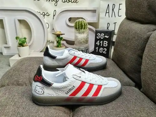 1d62 Adidas Gazelle Indoor W ii0g0g1d3 casual resistente a la abrasión zapatos ligeros de tablero ba