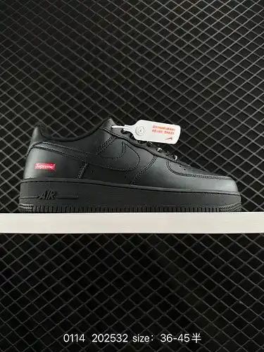 El 1d60g Nike Air Force 1D Low Air force, una zapatilla deportiva casual multifuncional de banda baj