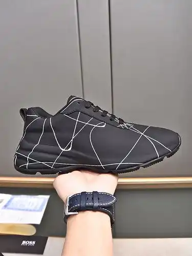Zapatos masculinos Boss talla 3C talla 38.444 personalizados