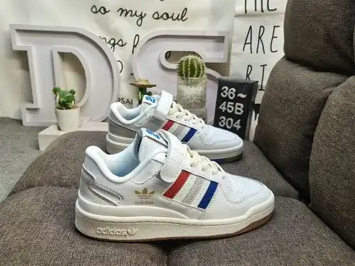 30g4d Adidas originels Forum 84 low if9e670g zapatillas de ocio de moda multifuncionales de parte ba