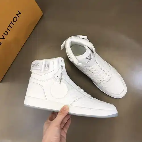 LV Código de zapatos para hombres B6 tamaño de zapatos para hombres 3844