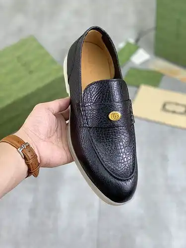 Gucci Men 's Shoe Code C8 talla 3844 4 4 personalizado