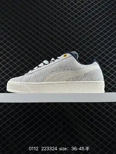 El diseño simple y elegante de los artículos multifuncionales 1d280g Puma suede XL ofrece un estilo 