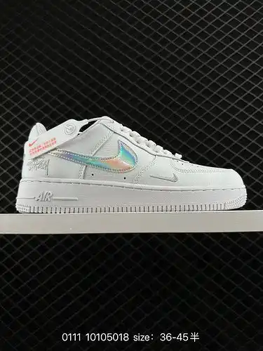 El especial 9e0g Nike Air Force 1D 0g7 Air Force one, una zapatilla deportiva casual multifuncional 