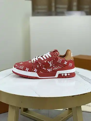 Código de calzado masculino LV D4 talla 3844 4 4 personalizada