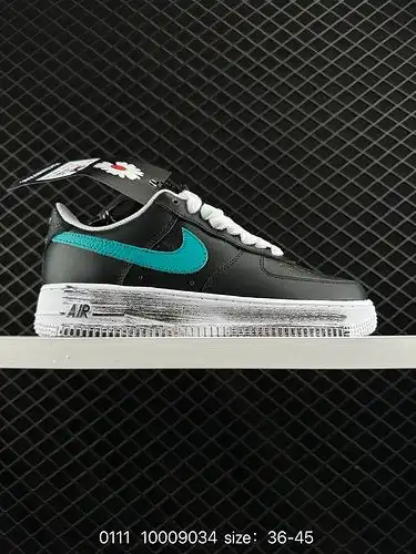 1d70g Nike Air Force 1d0g7 Air Force One zapatillas deportivas de ocio multifuncionales de parte baj