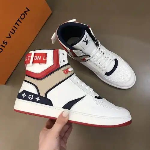 Zapatos masculinos LV Código B8 zapatos masculinos 3844