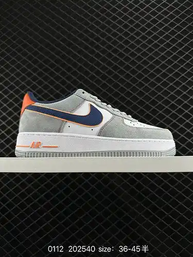 2c0g0g Nike Air Force 1D Low Air force, una zapatilla deportiva casual multifuncional de banda baja,