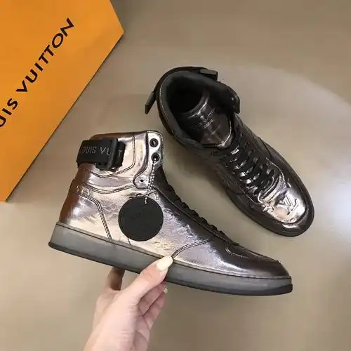 LV Código de zapatos para hombres B6 tamaño de zapatos para hombres 3844