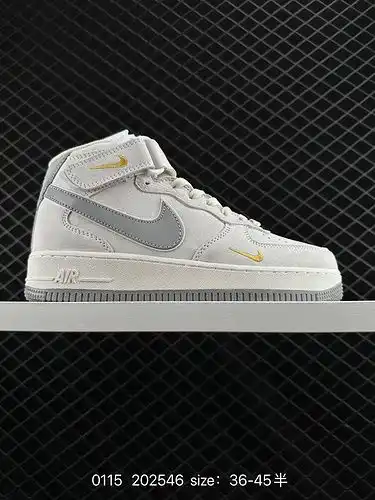 2c30g otoño e invierno nuevos envíos corporativos Nike Air Force 1dmid 0g7 gancho pequeño superficie