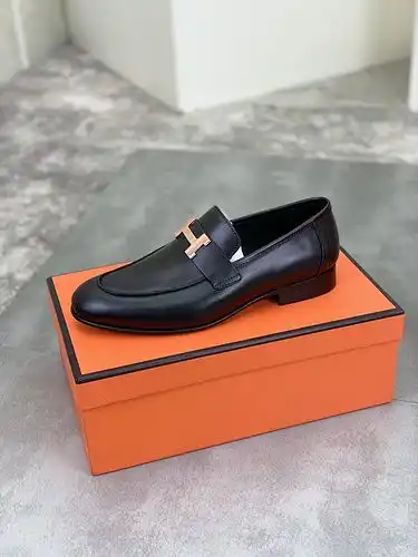 Código de zapatos masculinos Hermes talla c 3944 4 4 personalizada