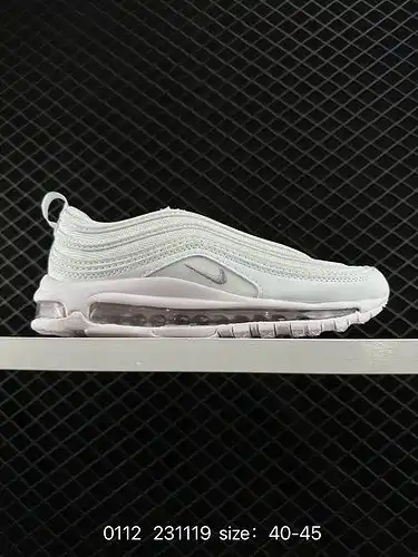 9e5x Nike Air Max 9e7 Little Hook ojiva retro colchón de aire de pies completos zapatillas deportiva