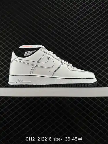 80g Nike Air Force 1D 0g7 Air Force One zapatillas de ocio multifuncionales de parte baja, amortigua