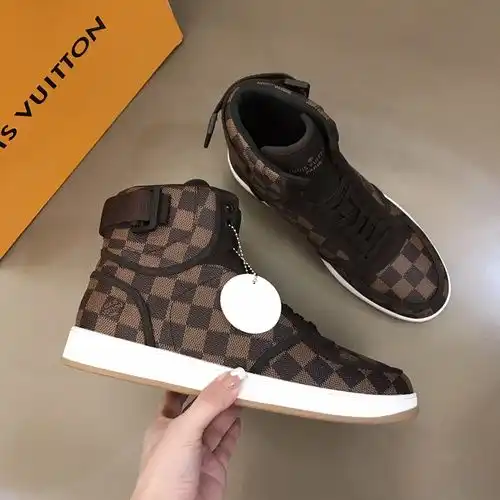 LV Código de zapatos para hombres B6 tamaño de zapatos para hombres 3844