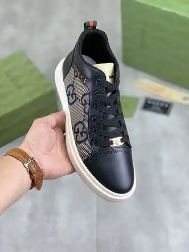Código de zapatos masculinos Gucci talla B 3844