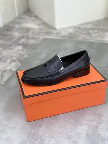 Código de zapatos masculinos Hermes talla c 3944 4 4 personalizada