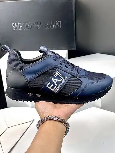 Código de zapatos masculinos Armani 3b talla 38.444 personalizado