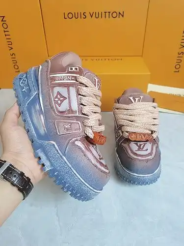Zapatos masculinos y femeninos LV talla 9e8 talla 34