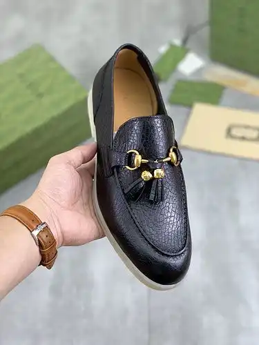 Gucci Men 's Shoe Code C8 talla 3844 4 4 personalizado