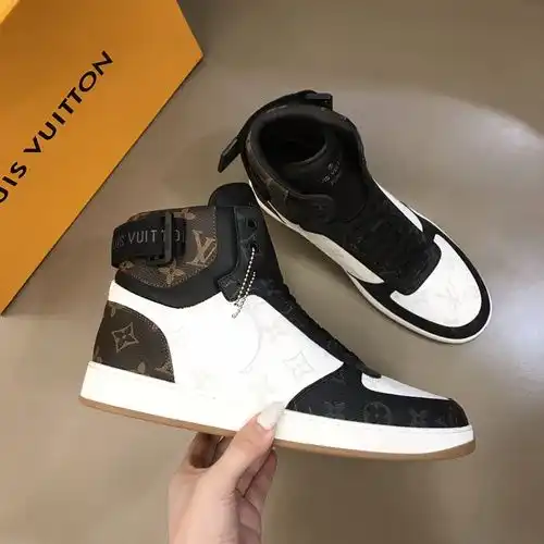 LV Código de zapatos para hombres B6 tamaño de zapatos para hombres 3844