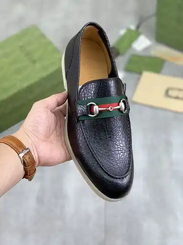 Gucci Men 's Shoe Code C8 talla 3844 4 4 personalizado