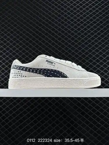 1d2c0g Puma suede XL artículo único retro Puma antideslizante y resistente al desgaste parte inferio
