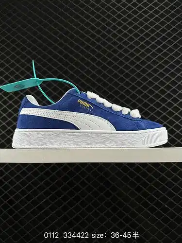 1d1d0g Puma suede XL artículo único retro Puma antideslizante y resistente al desgaste parte inferio