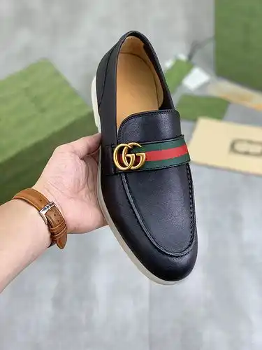 Gucci Men 's Shoe Code C8 talla 3844 4 4 personalizado