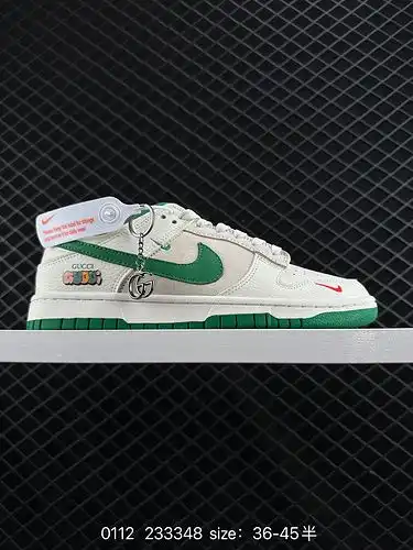 2c40g Overseas Epidemic co., Ltd. lanzamiento corporativo Nike SB Dunk Low Gucci conmemora el aniver