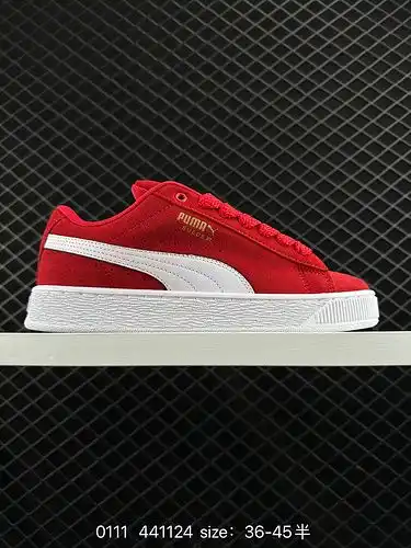 1d2c0g Puma suede XL artículo único retro Puma antideslizante y resistente al desgaste parte inferio
