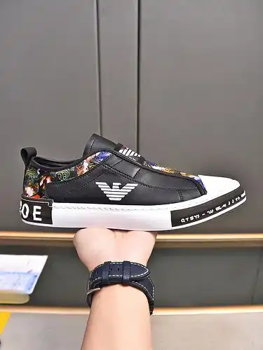 Código de zapatos masculinos Armani 3b3 talla 38.444 personalizado
